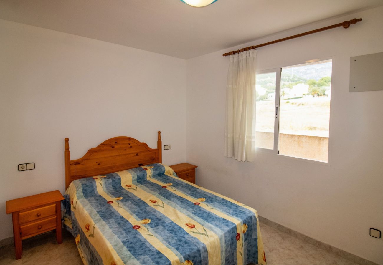 Apartamento en Alcoceber / Alcossebre - Apartamento con aire acondicionado y piscina