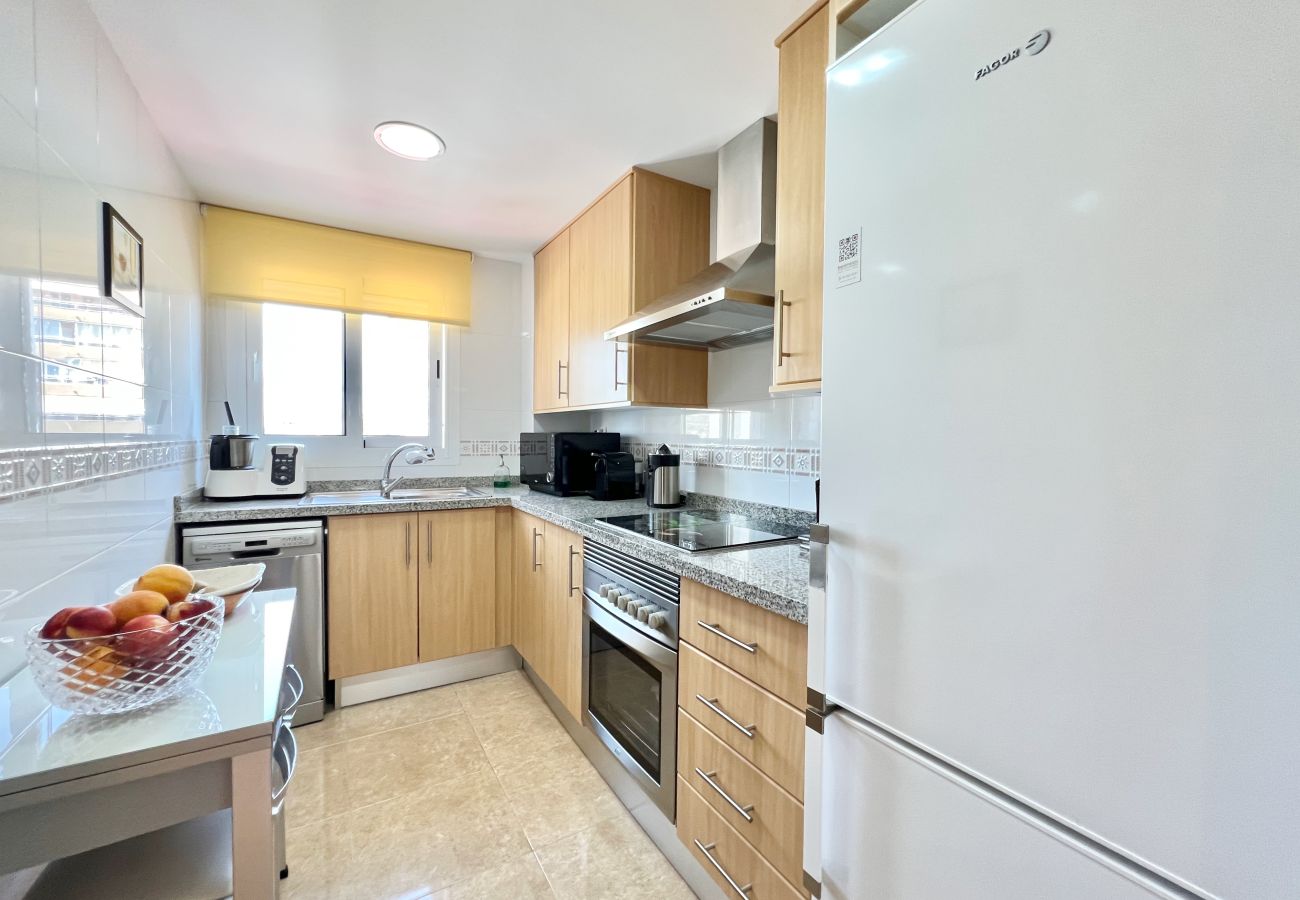 Apartamento en Calpe - Alq 315 Porto azul 5C