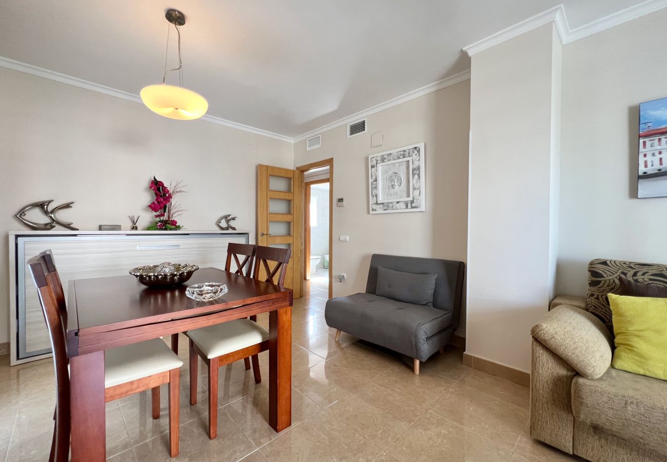 Apartamento en Calpe - Alq 315 Porto azul 5C