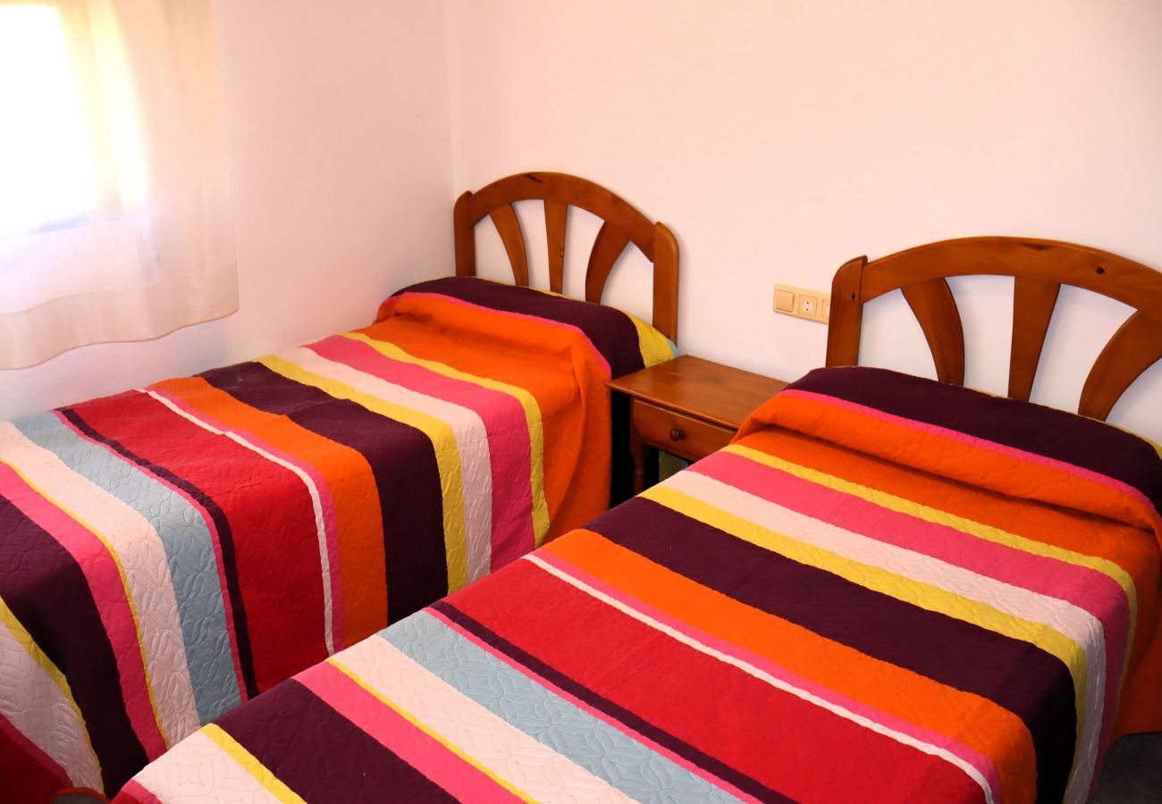 Apartamento en Peñiscola - Los Pescadores playa LEK