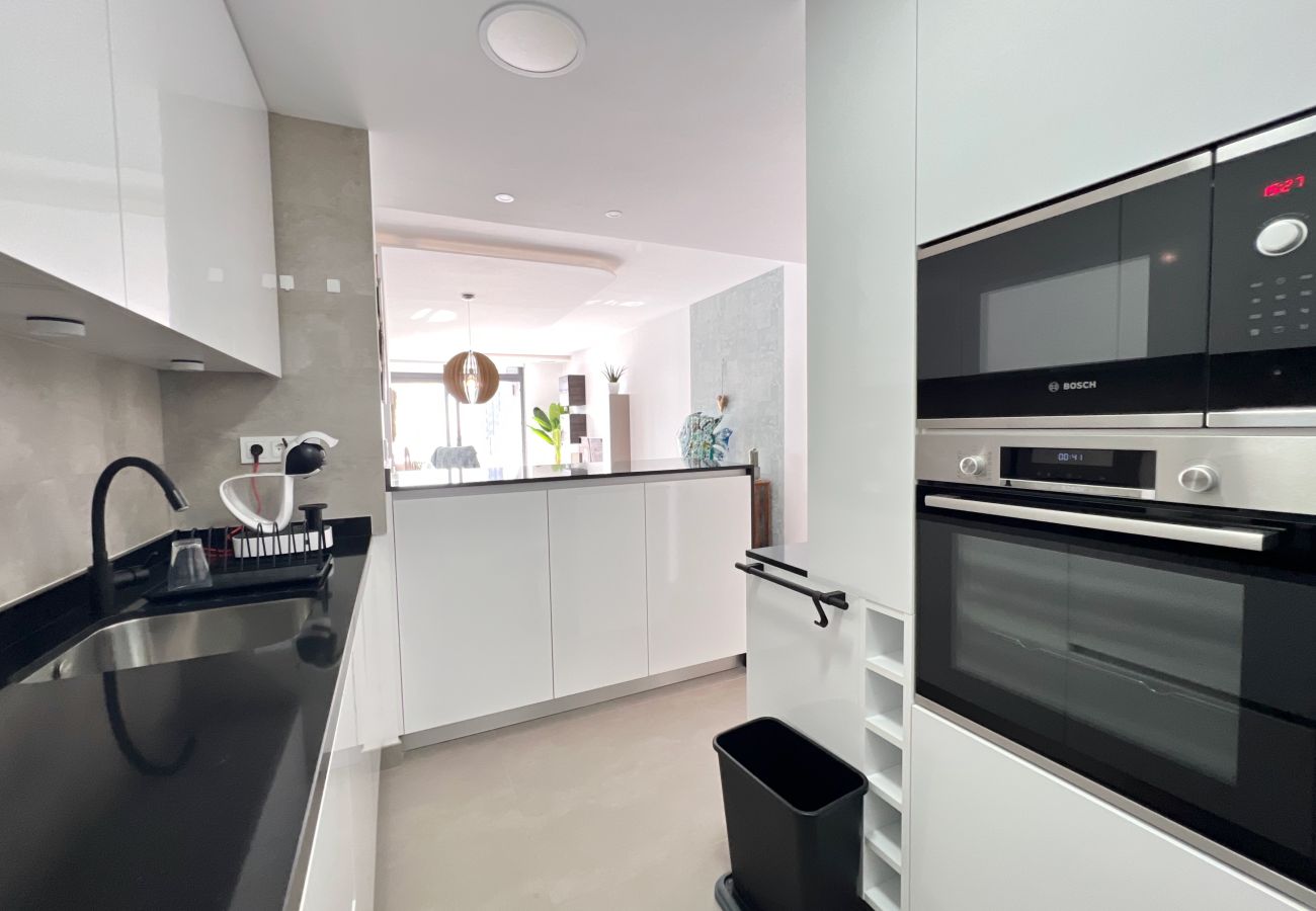 Apartamento en Calpe - Alq 322 Arenal Beach 
