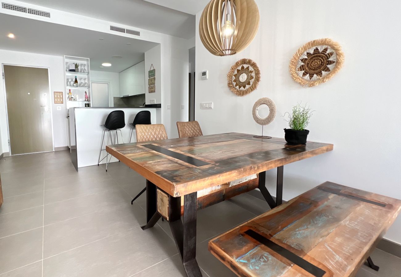 Apartamento en Calpe - Alq 322 Arenal Beach 