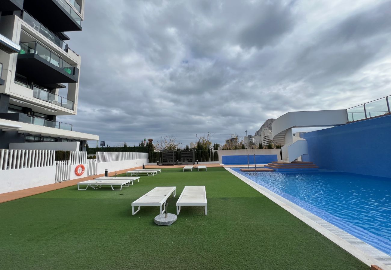 Apartamento en Calpe - Alq 322 Arenal Beach 