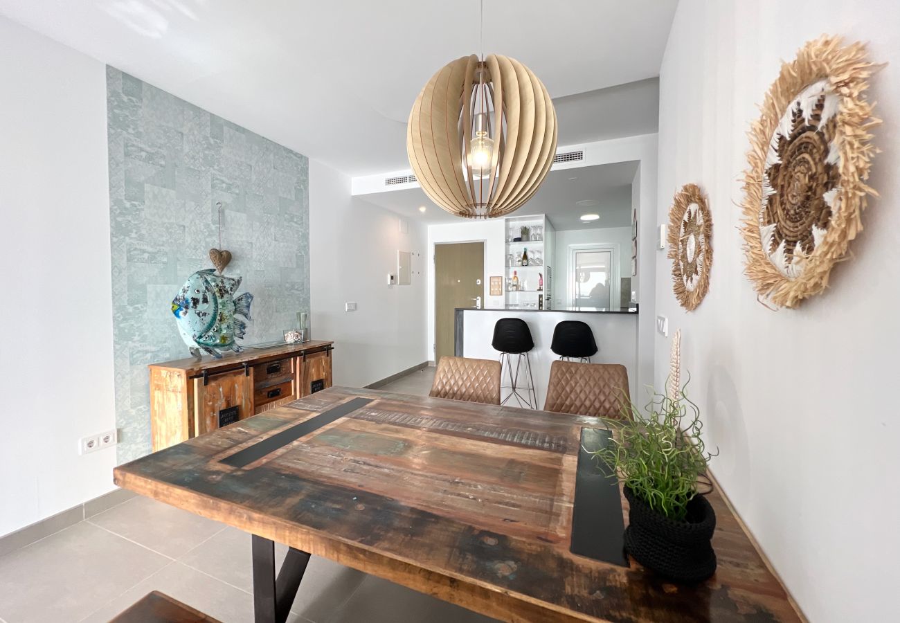 Apartamento en Calpe - Alq 322 Arenal Beach 