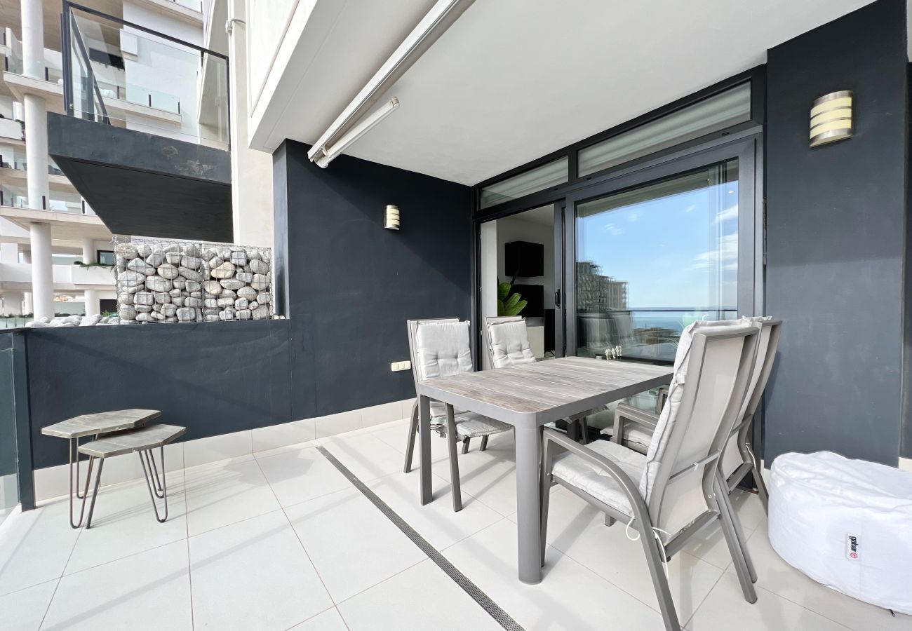 Apartamento en Calpe - Alq 322 Arenal Beach 