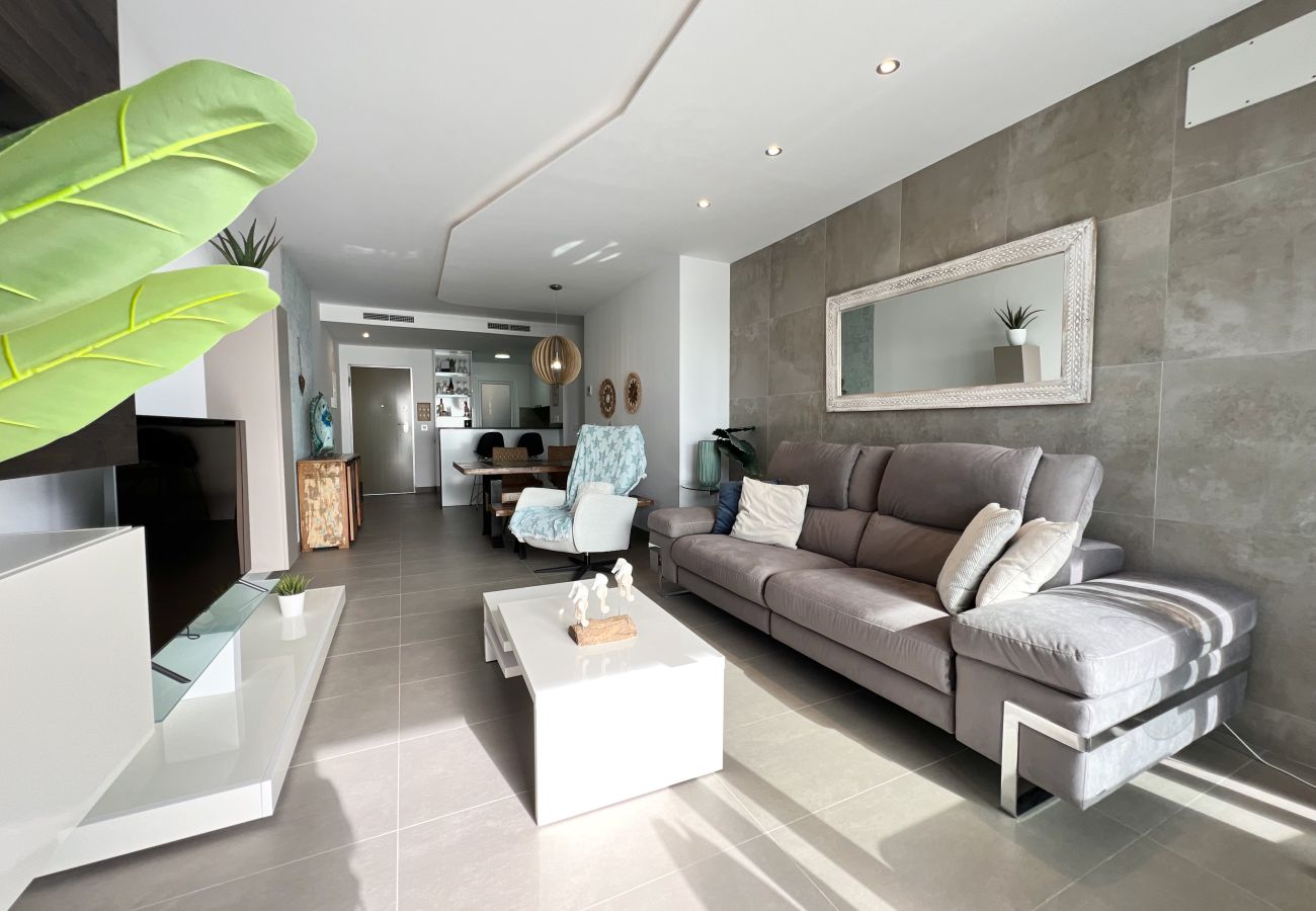 Apartamento en Calpe - Alq 322 Arenal Beach 