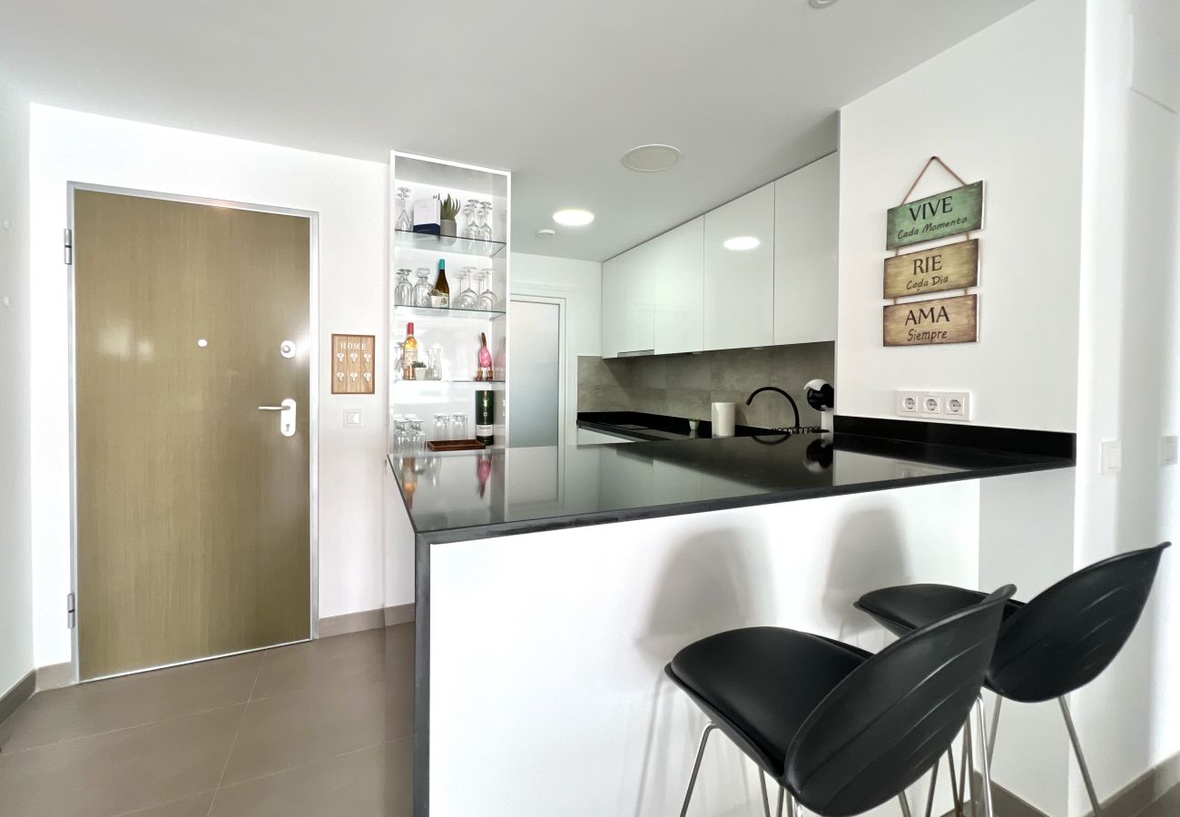 Apartamento en Calpe - Alq 322 Arenal Beach 