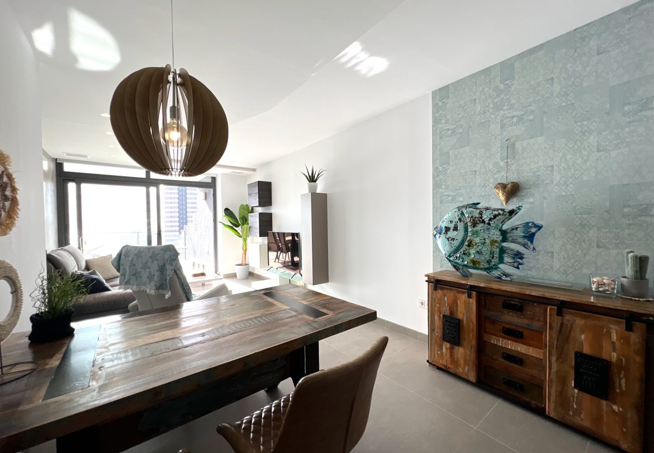 Apartamento en Calpe - Alq 322 Arenal Beach 