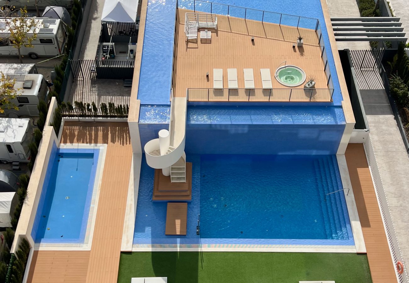 Apartamento en Calpe - Alq 322 Arenal Beach 