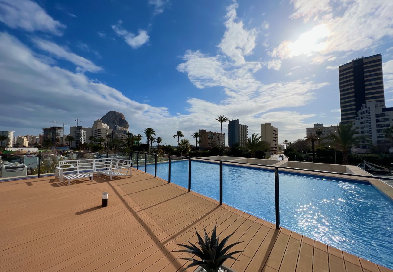 Apartamento en Calpe - Alq 322 Arenal Beach 