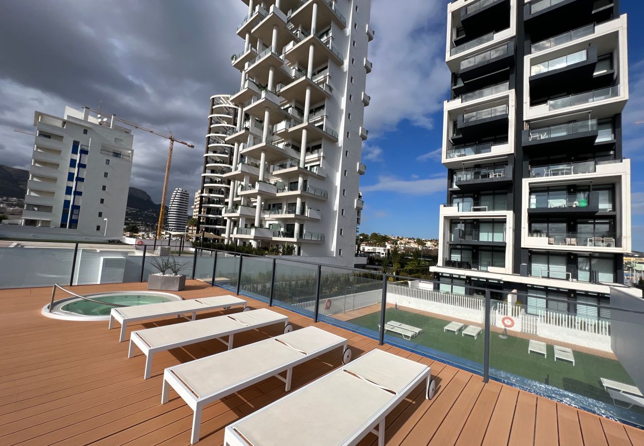 Apartamento en Calpe - Alq 322 Arenal Beach 