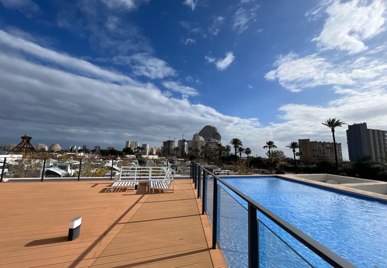 Apartamento en Calpe - Alq 322 Arenal Beach 