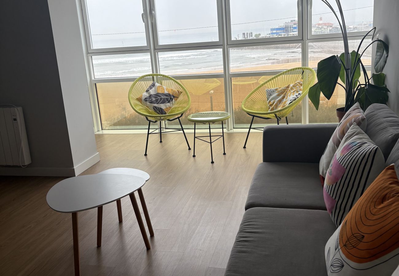 Apartamento en Gijón - 1B143 Amplio moderno 3 dormitorios  primera linea