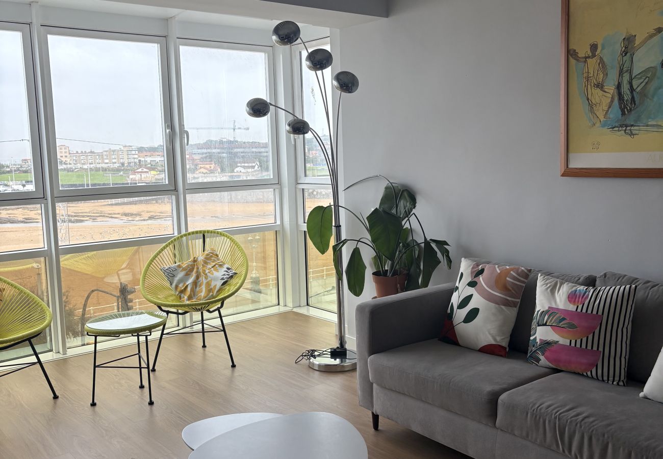 Apartamento en Gijón - 1B143 Amplio moderno 3 dormitorios  primera linea