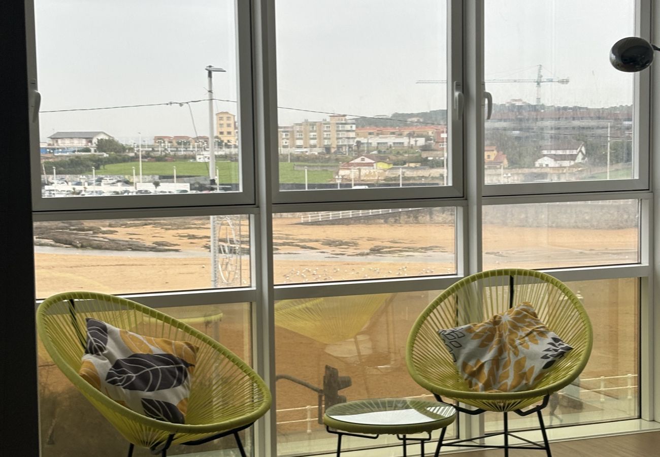 Apartamento en Gijón - 1B143 Amplio moderno 3 dormitorios  primera linea