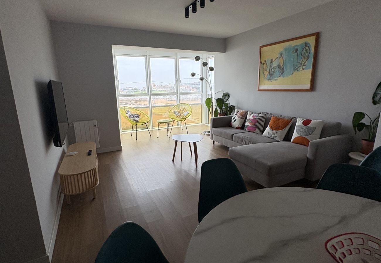 Apartamento en Gijón - 1B143 Amplio moderno 3 dormitorios  primera linea