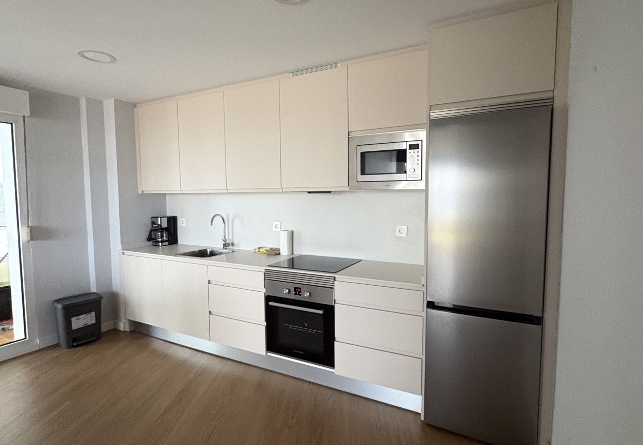 Apartamento en Gijón - 1B143 Amplio moderno 3 dormitorios  primera linea