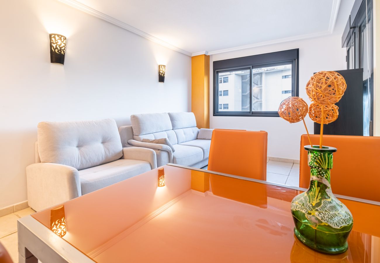 Apartamento en Villajoyosa - TAMARINDO-E  7F - Playa la Cala beach
