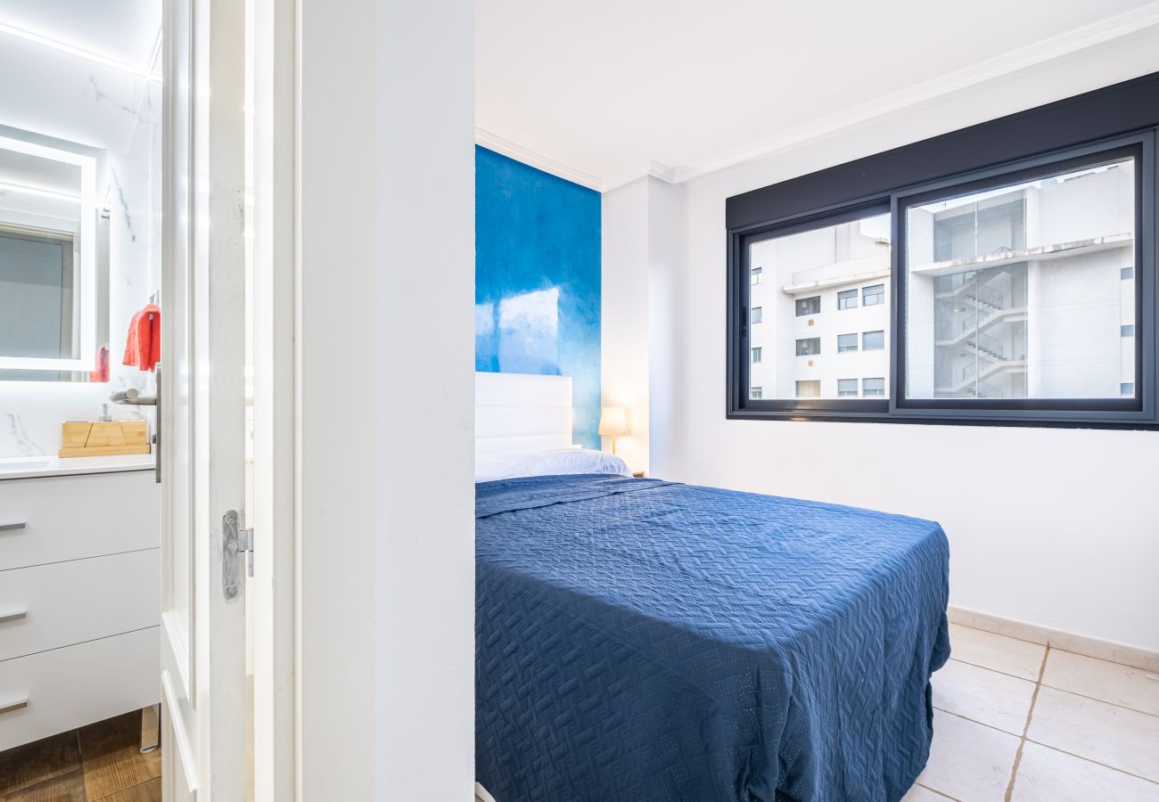 Apartamento en Villajoyosa - TAMARINDO-E  7F - Playa la Cala beach