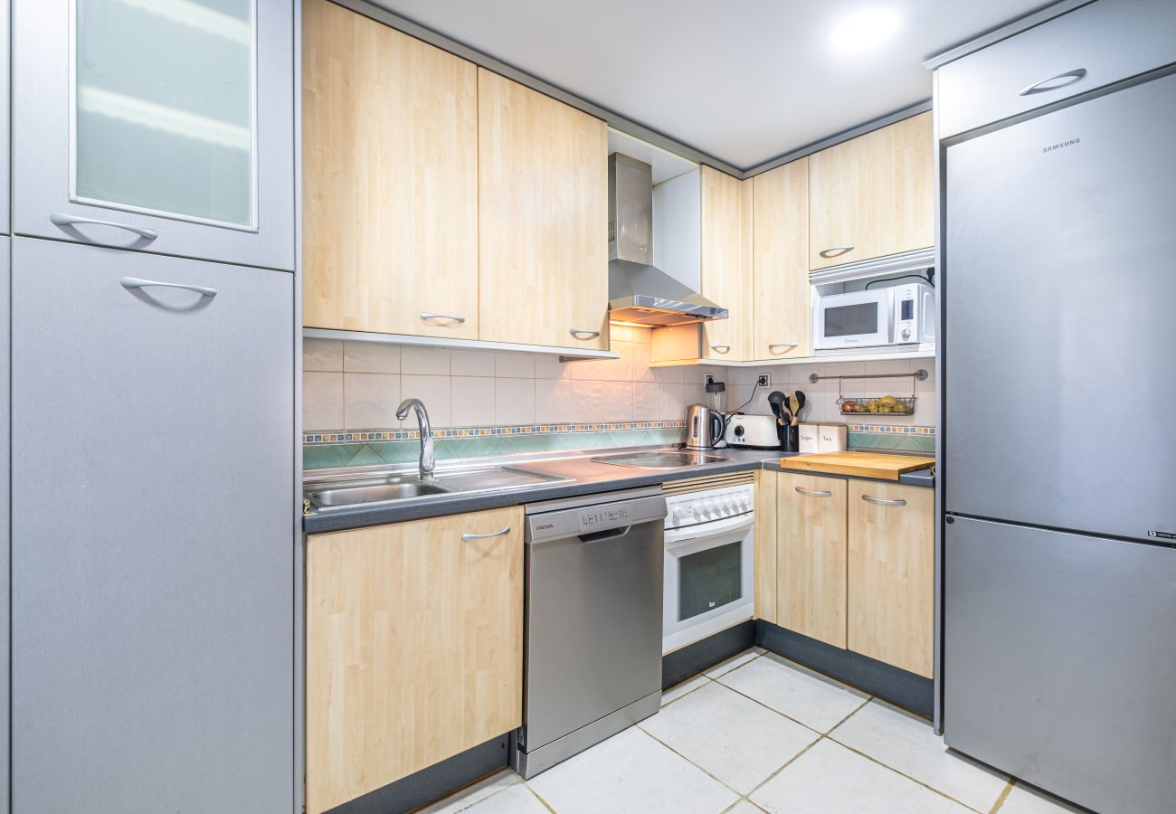 Apartamento en Villajoyosa - TAMARINDO-E  7F - Playa la Cala beach