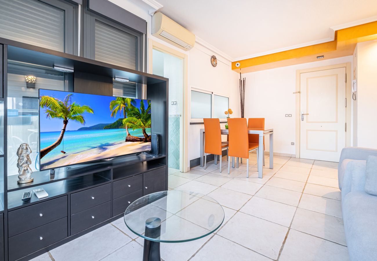 Apartamento en Villajoyosa - TAMARINDO-E  7F - Playa la Cala beach