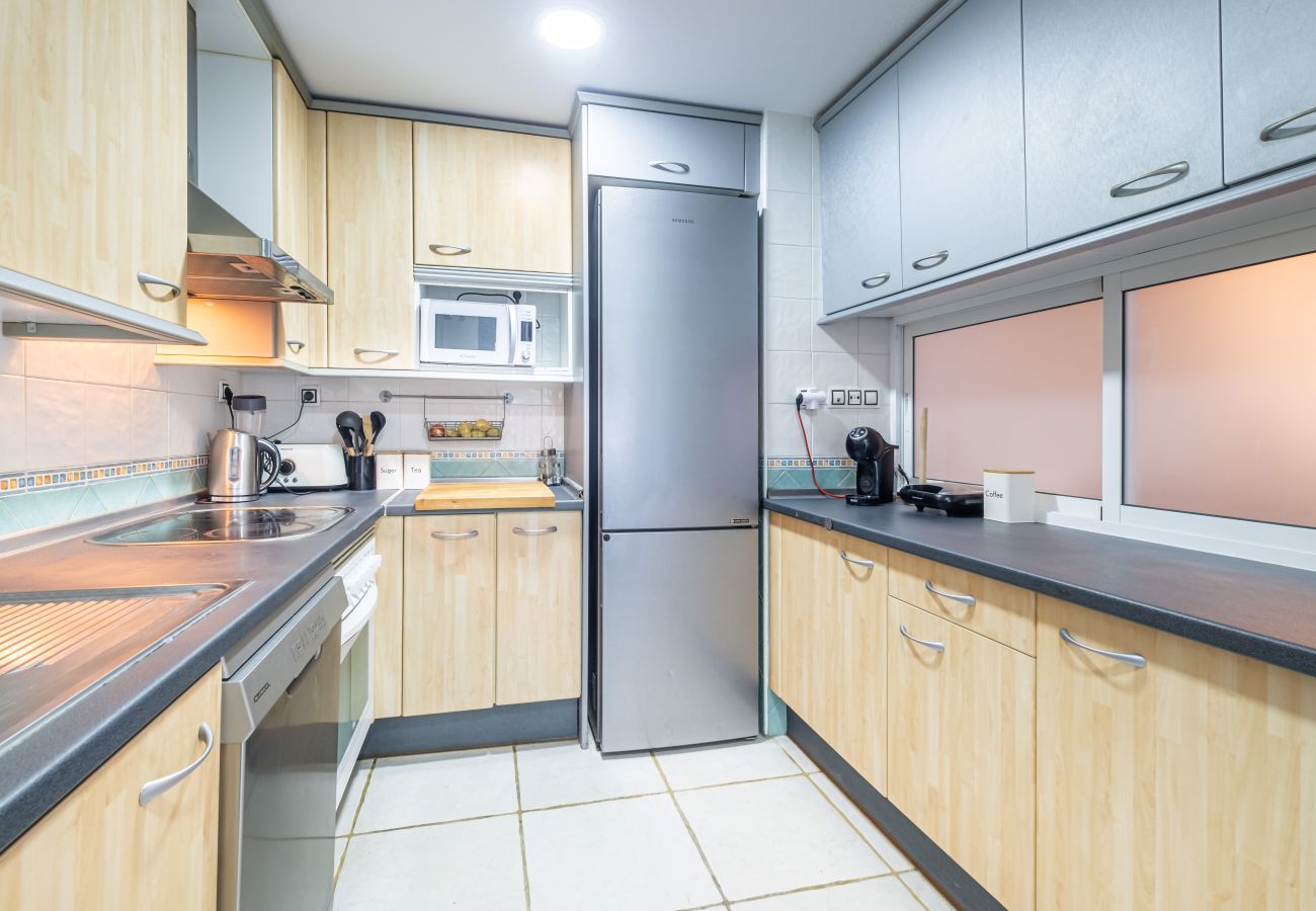 Apartamento en Villajoyosa - TAMARINDO-E  7F - Playa la Cala beach