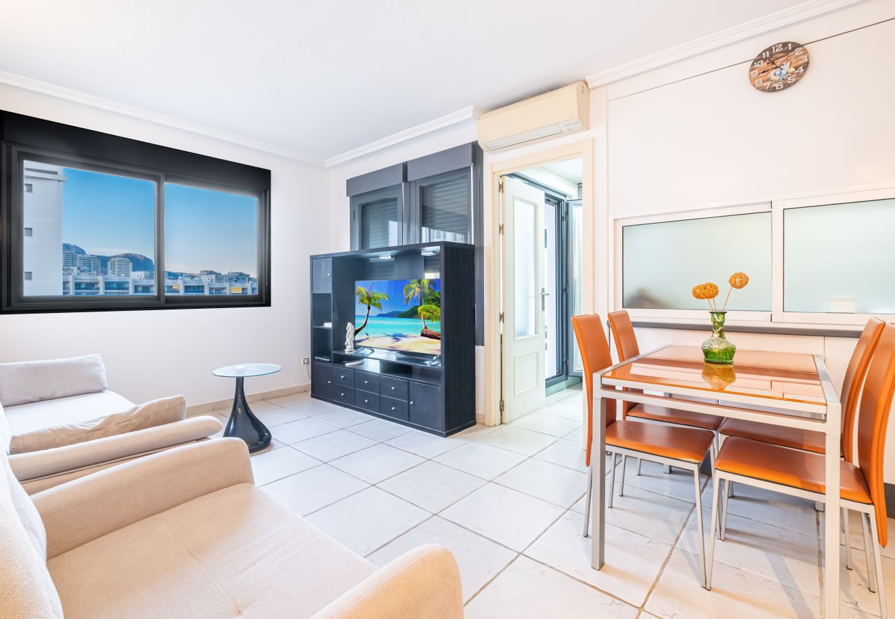 Apartamento en Villajoyosa - TAMARINDO-E  7F - Playa la Cala beach