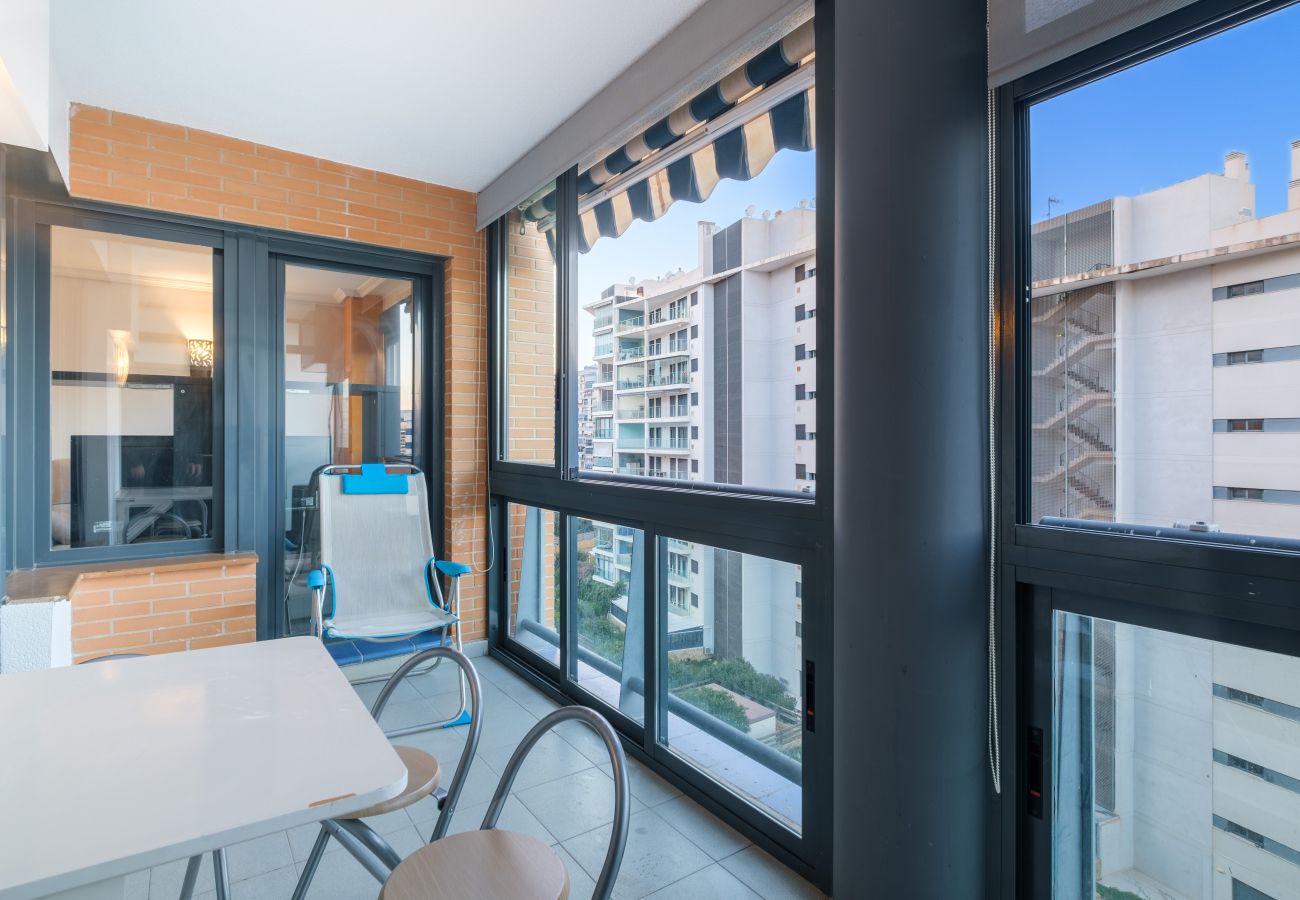 Apartamento en Villajoyosa - TAMARINDO-E  7F - Playa la Cala beach