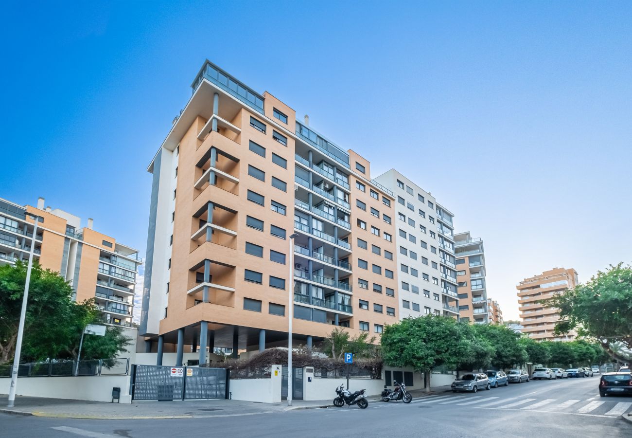 Apartamento en Villajoyosa - TAMARINDO-E  7F - Playa la Cala beach