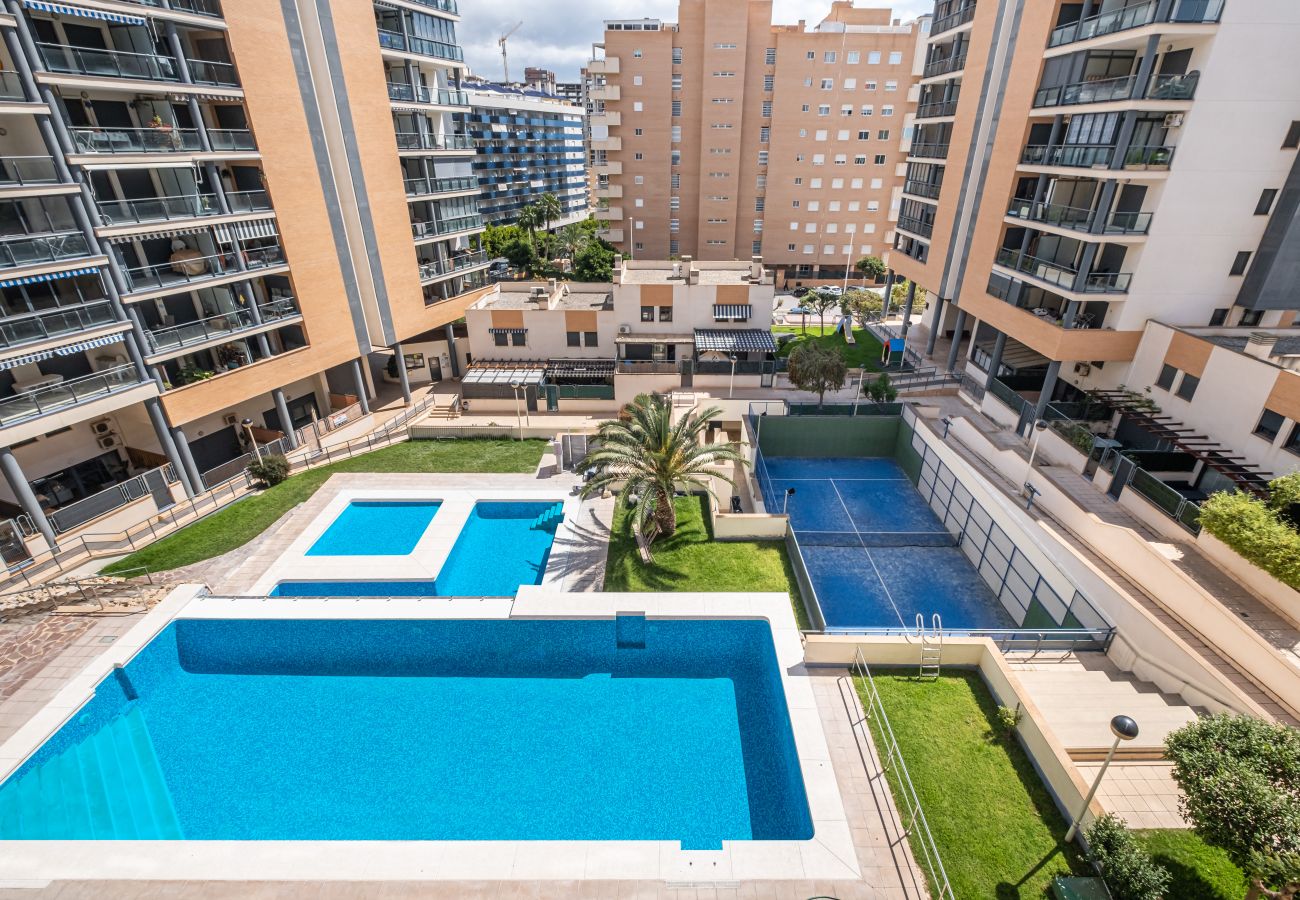 Apartamento en Villajoyosa - TAMARINDO-E  7F - Playa la Cala beach
