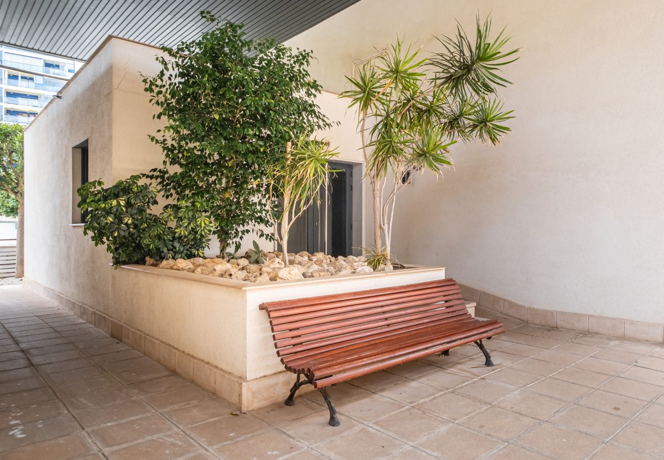 Apartamento en Villajoyosa - TAMARINDO-E  7F - Playa la Cala beach
