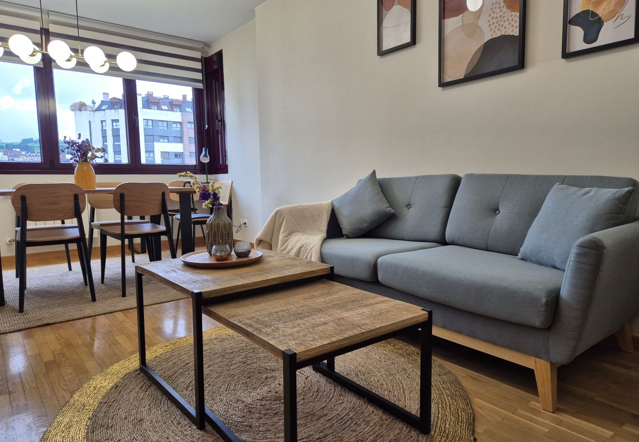 Apartamento en Oviedo - 651A Siente Oviedo Apartamento Céntrico  con garaj