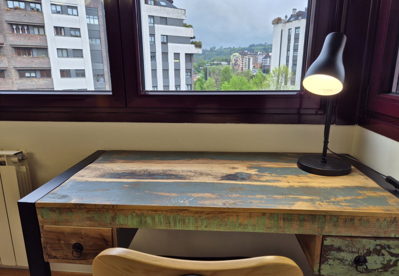 Apartamento en Oviedo - 651A Siente Oviedo Apartamento Céntrico  con garaj
