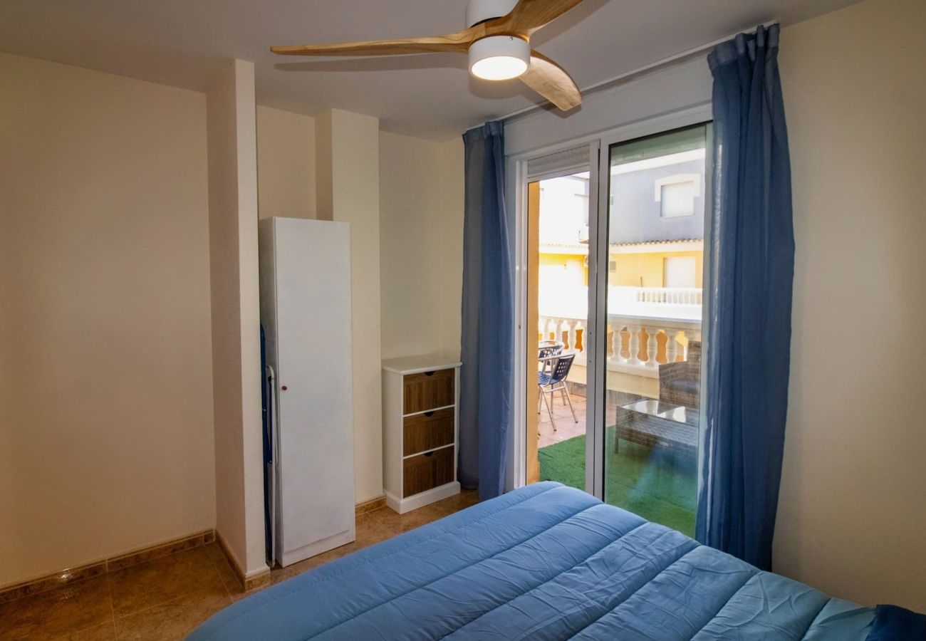 Apartamento en Alcoceber / Alcossebre - Oasis Mediterraneo - Pet Friendly , Wifi y A/A