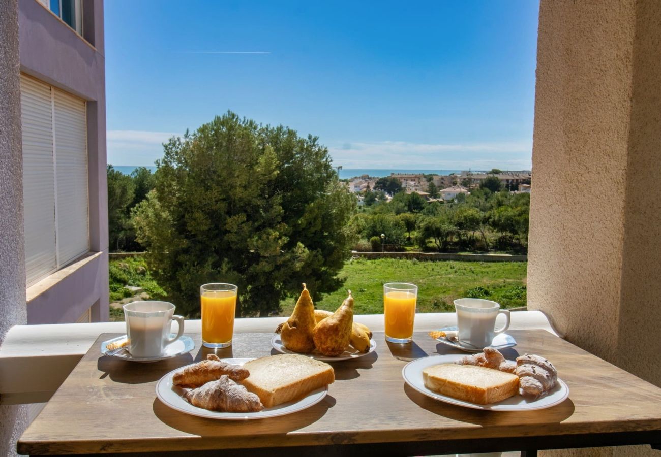 Apartamento en Alcoceber / Alcossebre - Oasis Mediterraneo - Pet Friendly , Wifi y A/A
