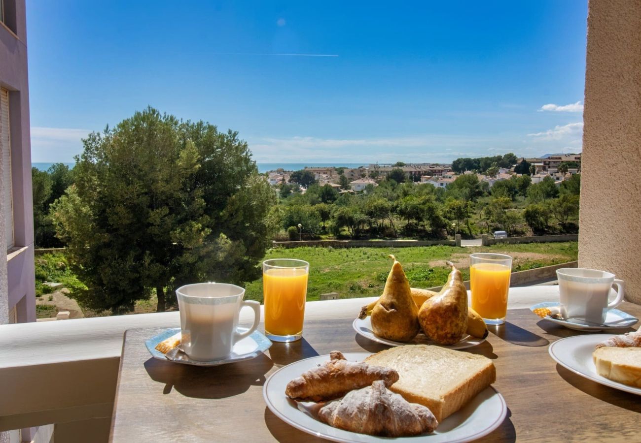 Apartamento en Alcoceber / Alcossebre - Oasis Mediterraneo - Pet Friendly , Wifi y A/A