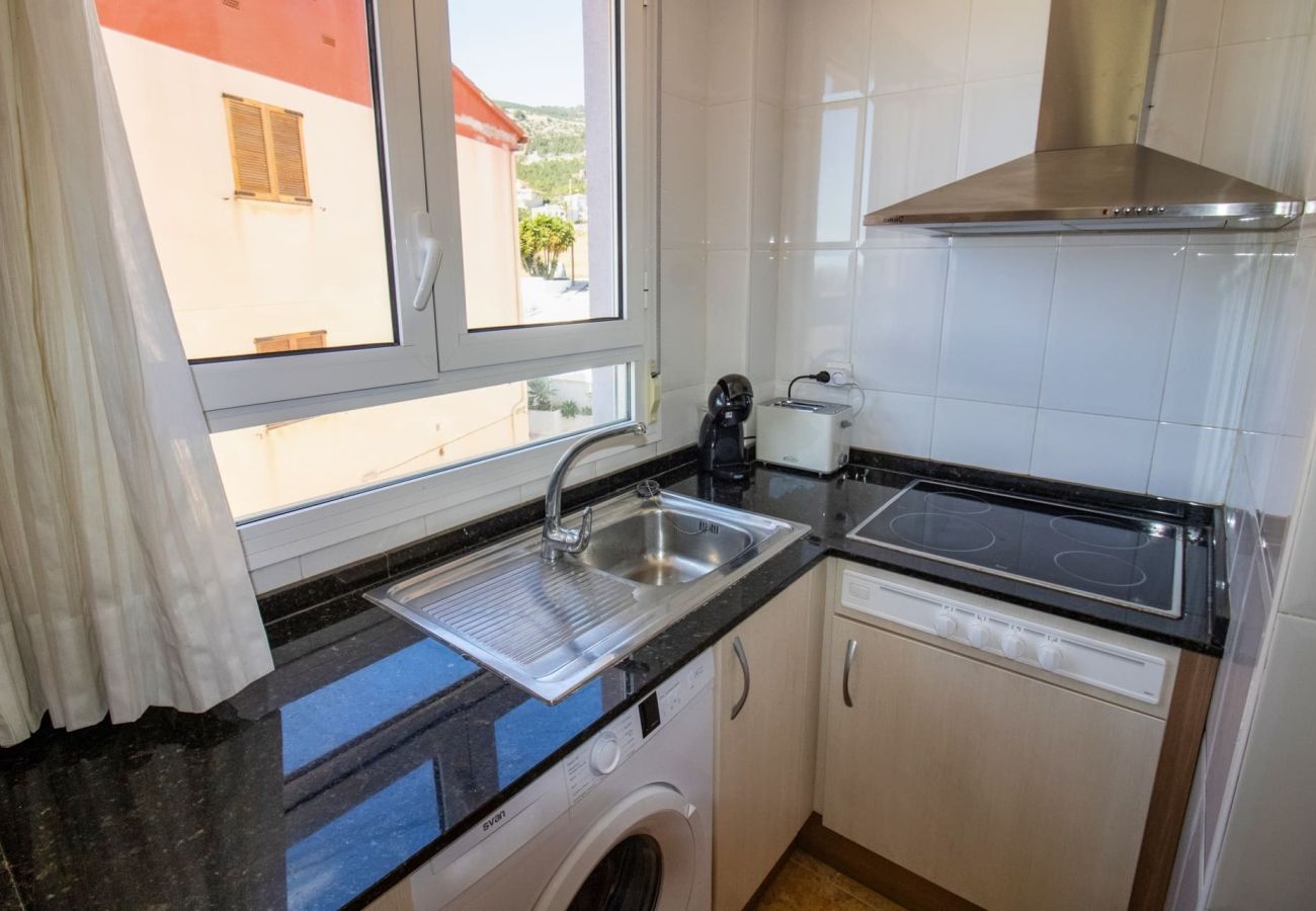Apartamento en Alcoceber / Alcossebre - Oasis Mediterraneo - Pet Friendly , Wifi y A/A