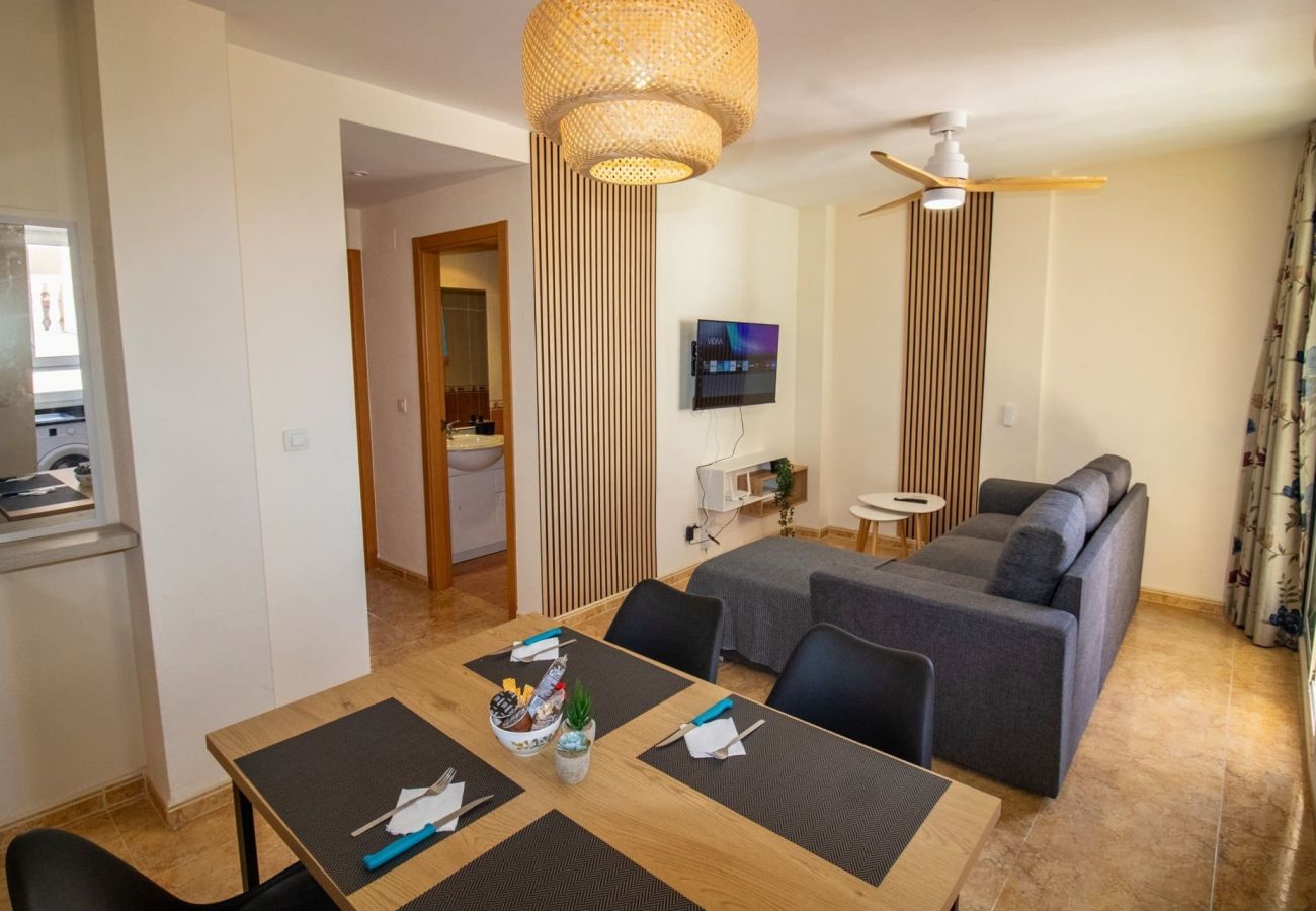 Apartamento en Alcoceber / Alcossebre - Oasis Mediterraneo - Pet Friendly , Wifi y A/A