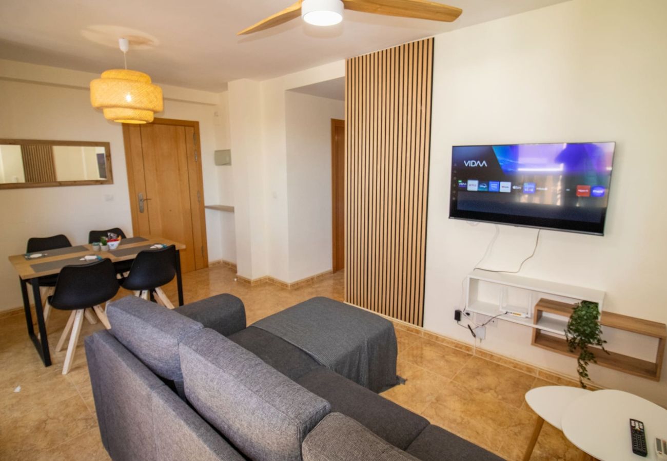 Apartamento en Alcoceber / Alcossebre - Oasis Mediterraneo - Pet Friendly , Wifi y A/A