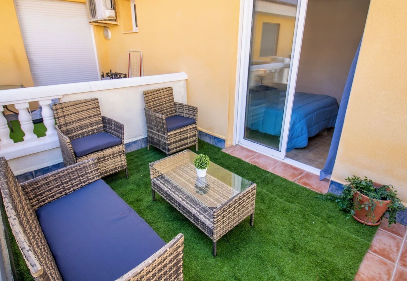 Apartamento en Alcoceber / Alcossebre - Oasis Mediterraneo - Pet Friendly , Wifi y A/A
