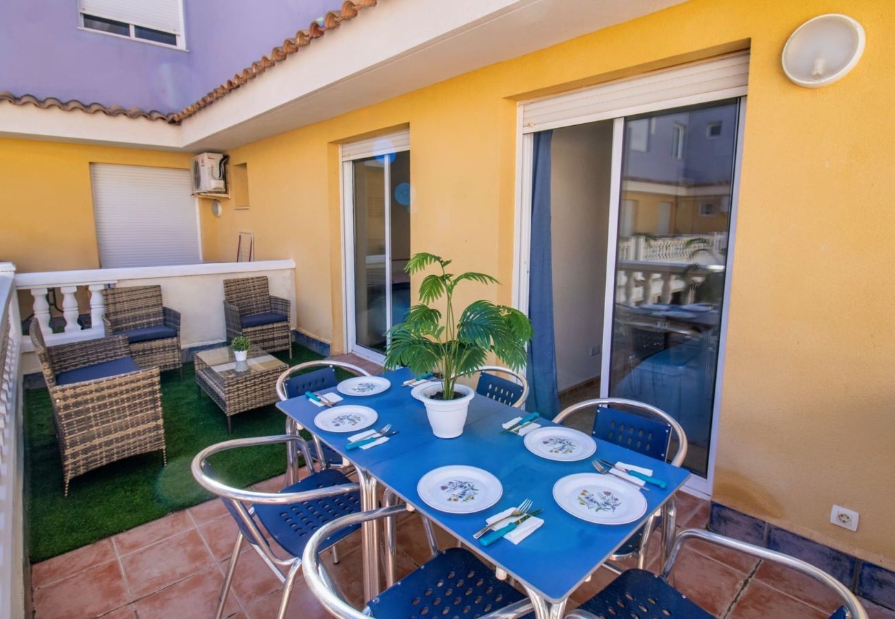 Apartamento en Alcoceber / Alcossebre - Oasis Mediterraneo - Pet Friendly , Wifi y A/A