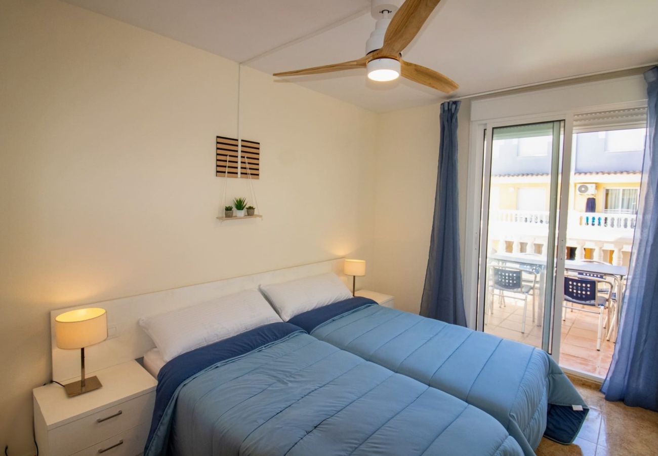 Apartamento en Alcoceber / Alcossebre - Oasis Mediterraneo - Pet Friendly , Wifi y A/A