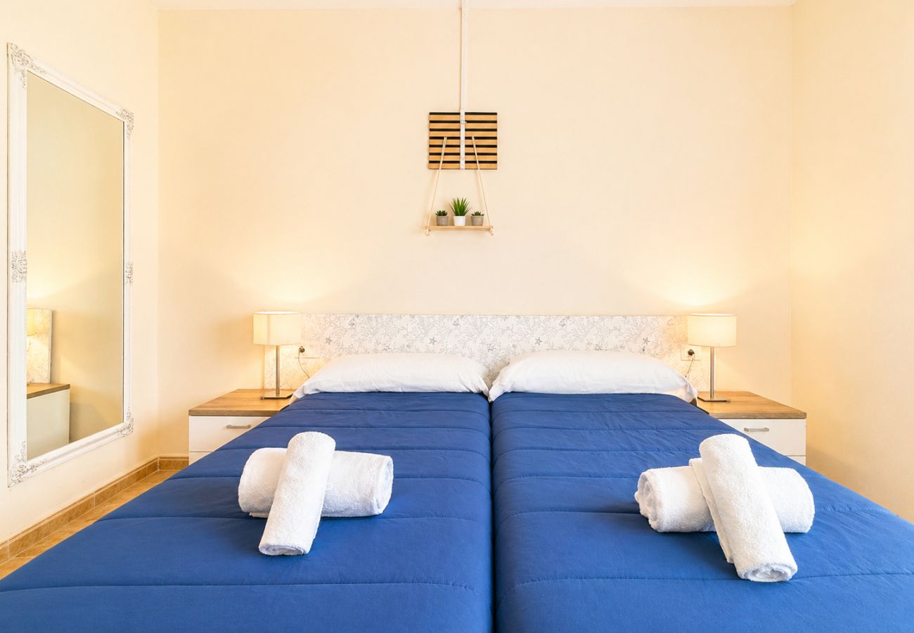 Apartamento en Alcoceber / Alcossebre - Oasis Mediterraneo - Pet Friendly , Wifi y A/A