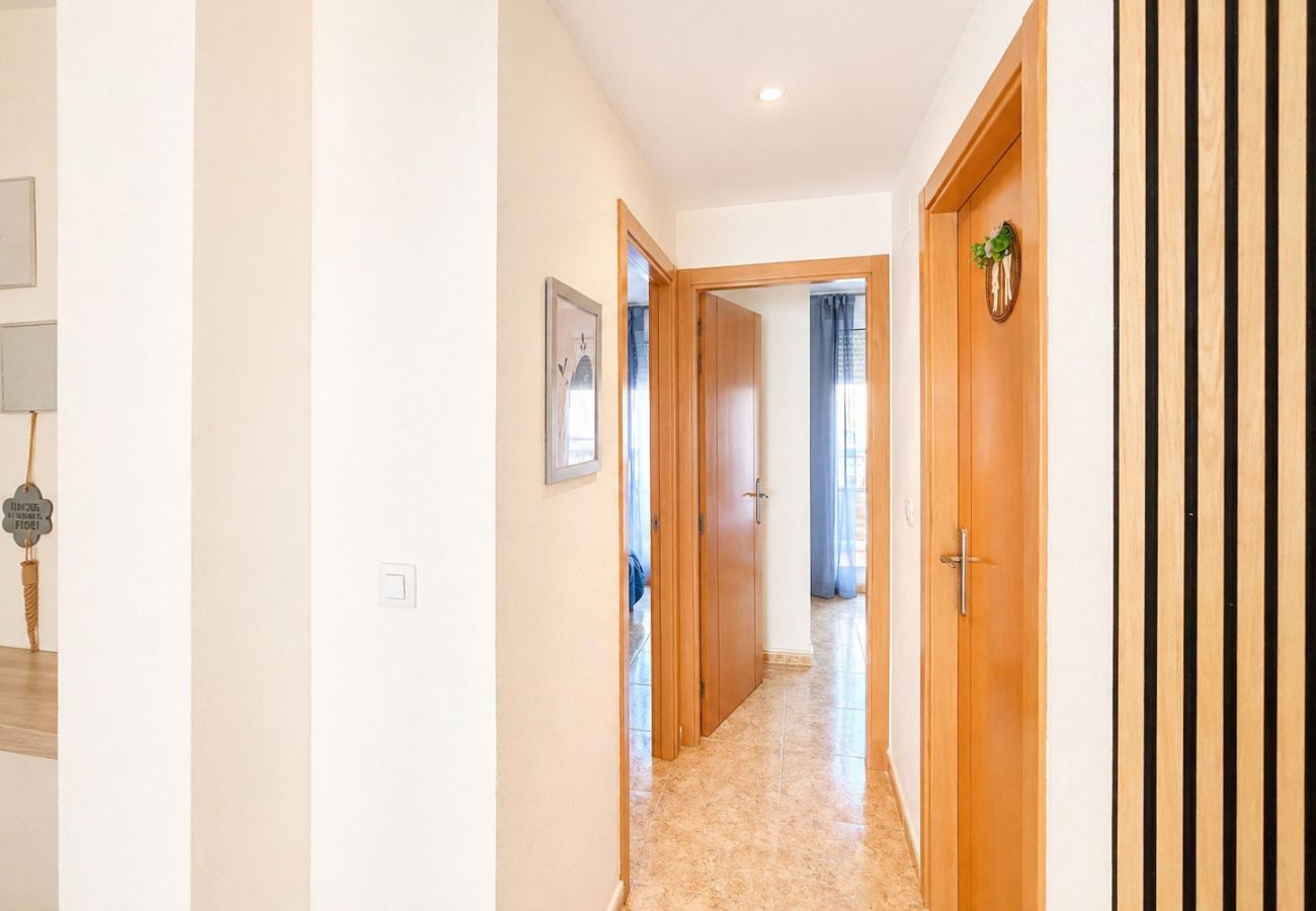Apartamento en Alcoceber / Alcossebre - Oasis Mediterraneo - Pet Friendly , Wifi y A/A