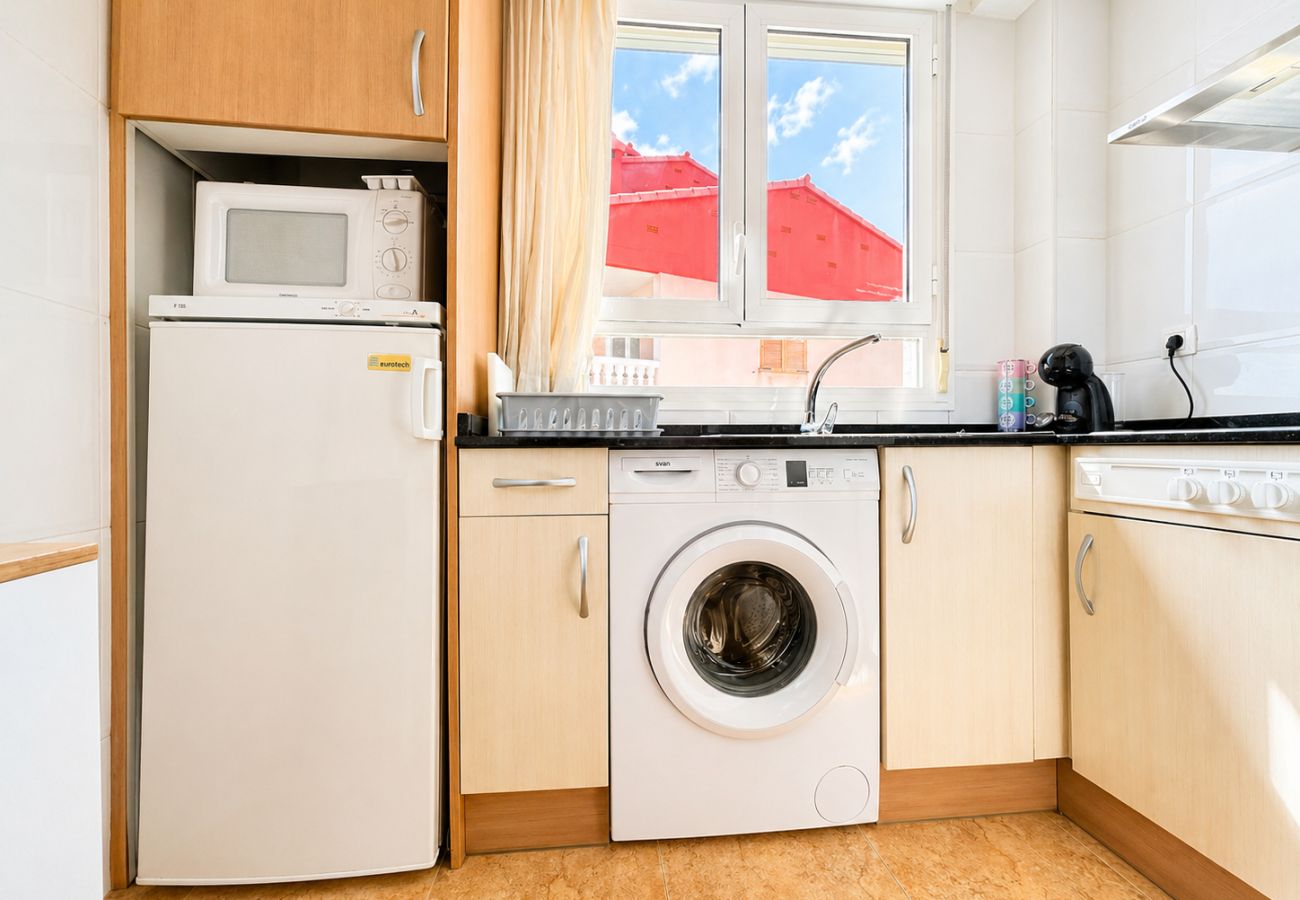 Apartamento en Alcoceber / Alcossebre - Oasis Mediterraneo - Pet Friendly , Wifi y A/A