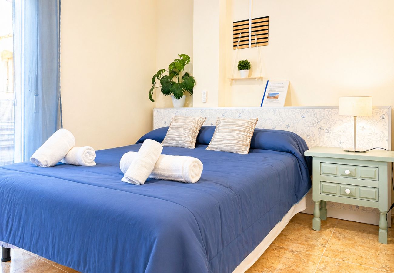 Apartamento en Alcoceber / Alcossebre - Oasis Mediterraneo - Pet Friendly , Wifi y A/A