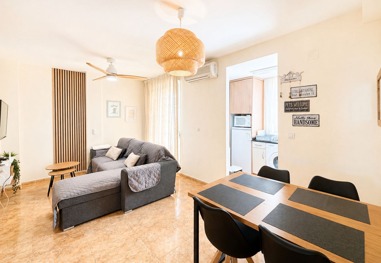 Apartamento en Alcoceber / Alcossebre - Oasis Mediterraneo - Pet Friendly , Wifi y A/A