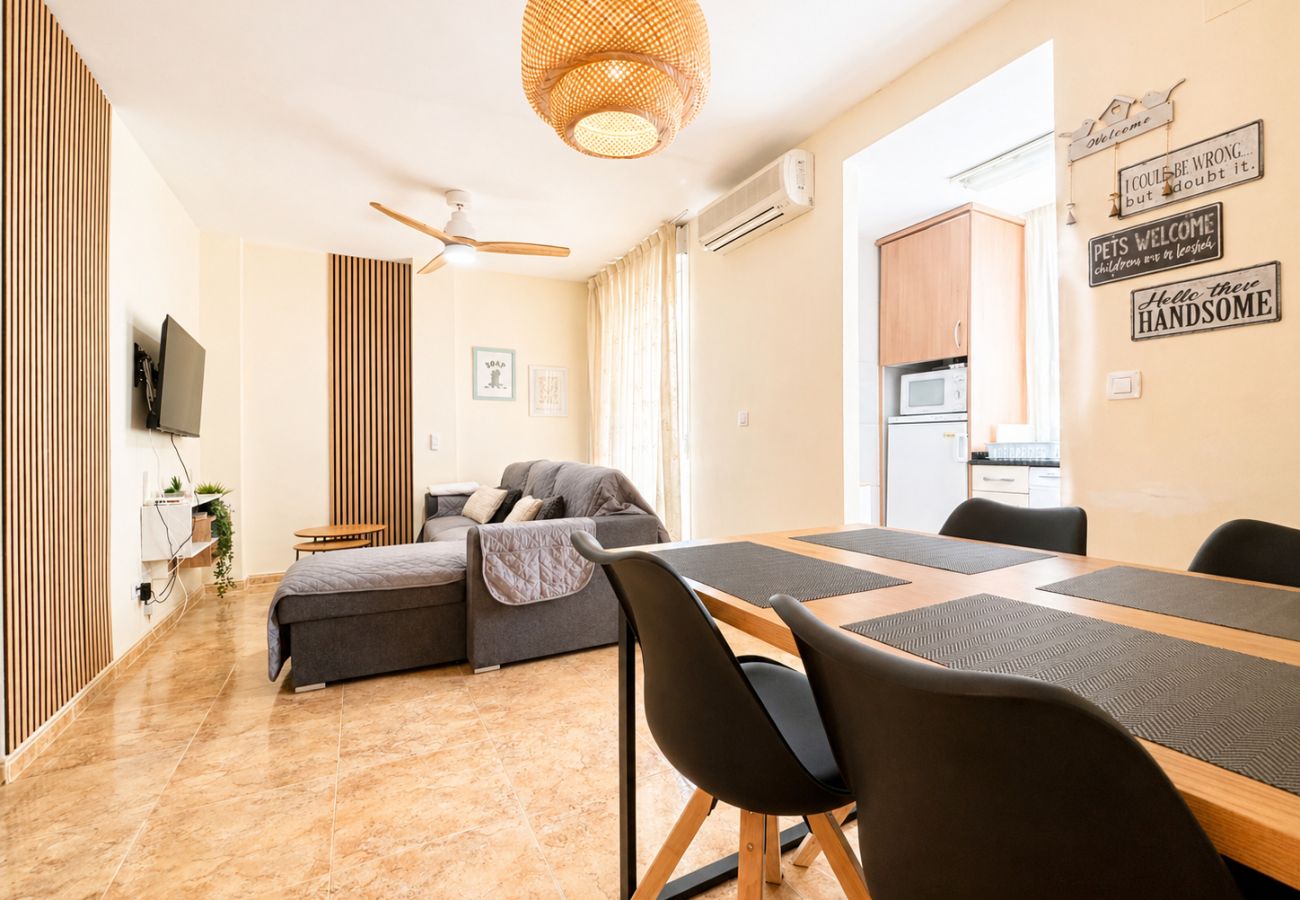 Apartamento en Alcoceber / Alcossebre - Oasis Mediterraneo - Pet Friendly , Wifi y A/A