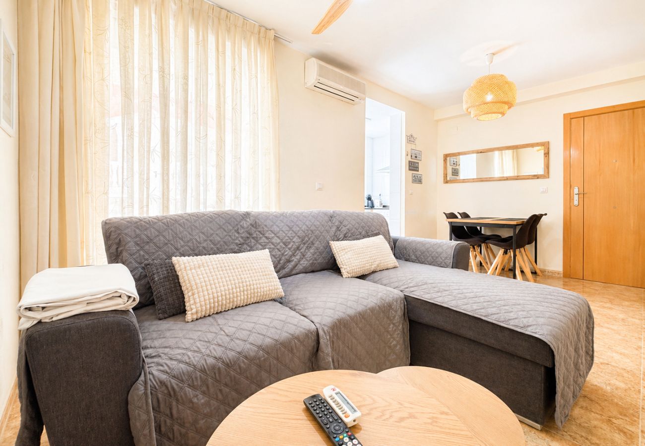 Apartamento en Alcoceber / Alcossebre - Oasis Mediterraneo - Pet Friendly , Wifi y A/A