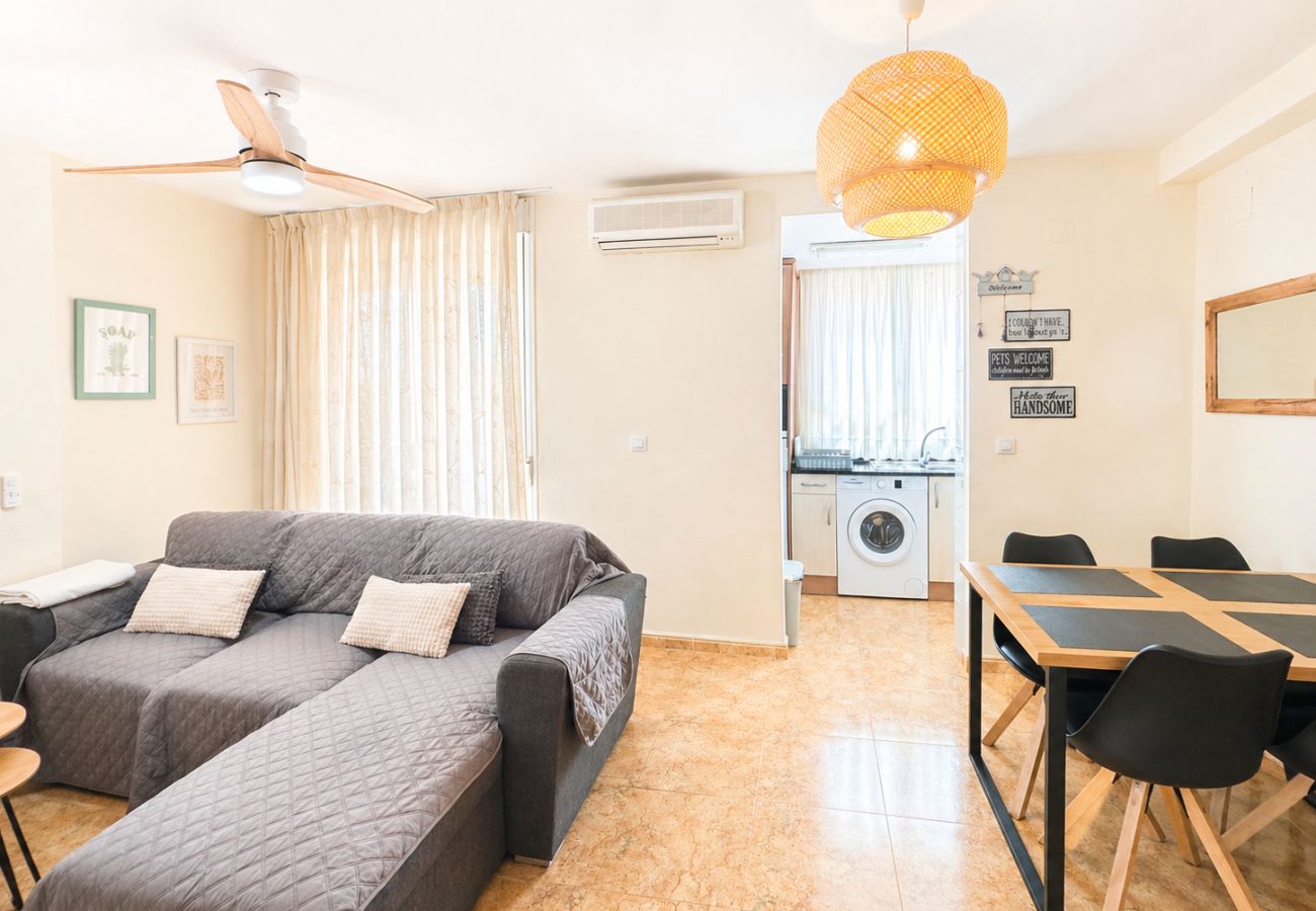 Apartamento en Alcoceber / Alcossebre - Oasis Mediterraneo - Pet Friendly , Wifi y A/A